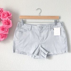 💎Host Pick💎 Jean Shorts in gray by Lauren Conrad